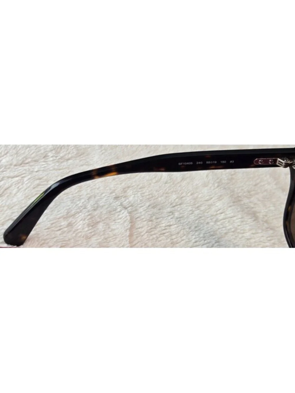New Ferragamo Sunglasses SF1040S 240, Tortoise Authentic Italy